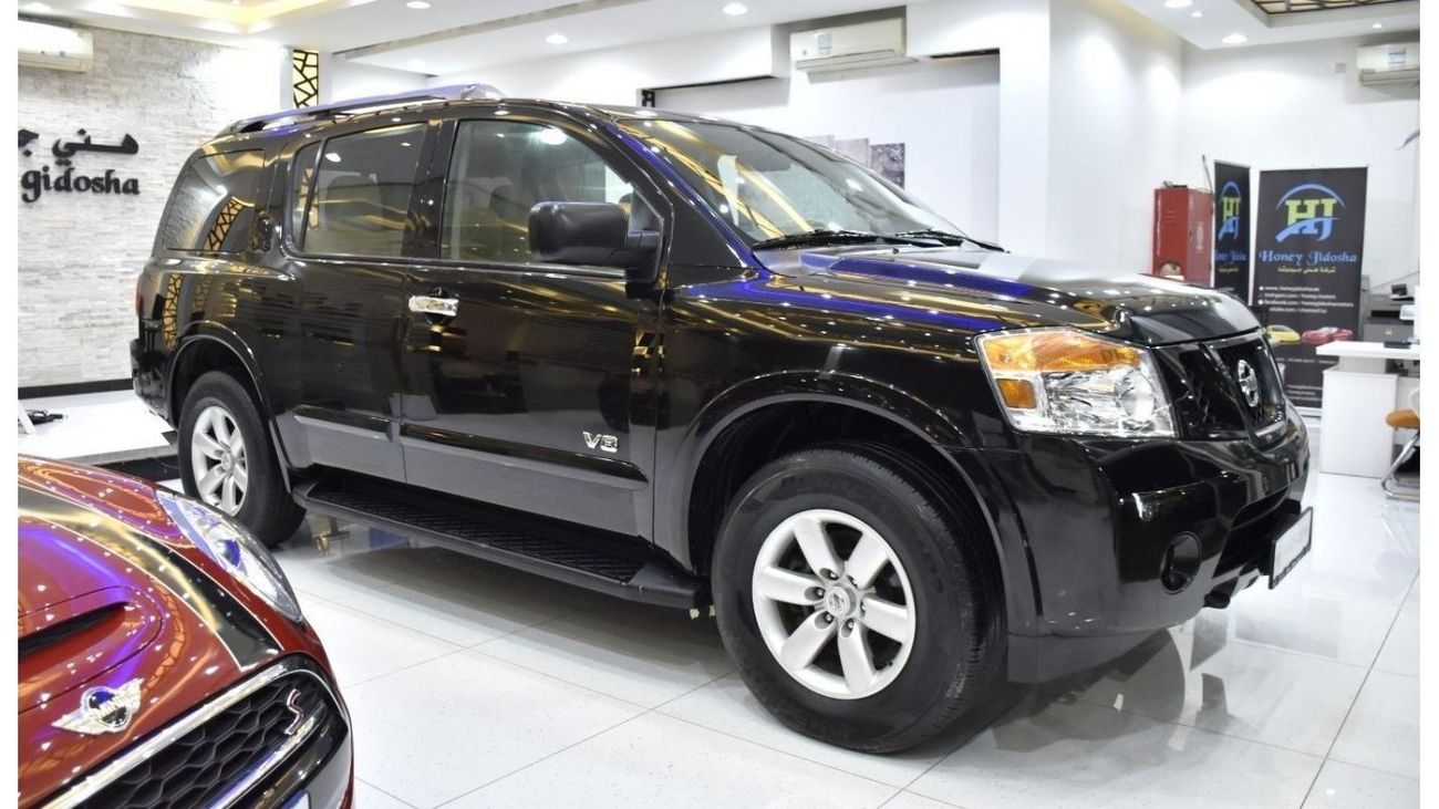 Nissan Armada EXCELLENT DEAL for our Nissan Armada SE ( 2015 Model ) in Black Color GCC Specs