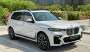BMW X7 Bmw X7 XDrive 40i M kit Head-Up Display  Full Option Panoramic  GCC Service contract  Under warranty