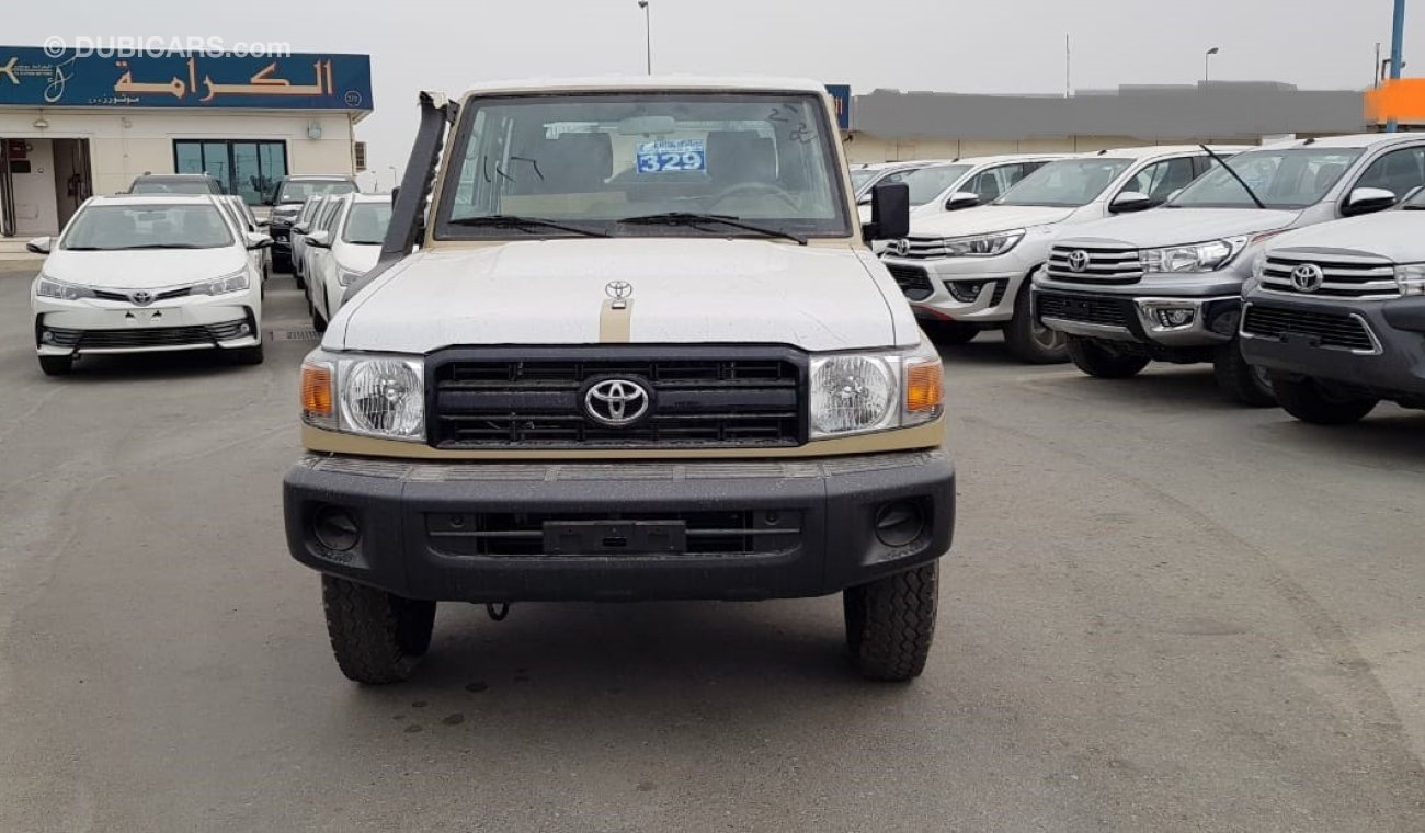 Toyota Land Cruiser Pick Up V6 diesel with Diff Lock 2019