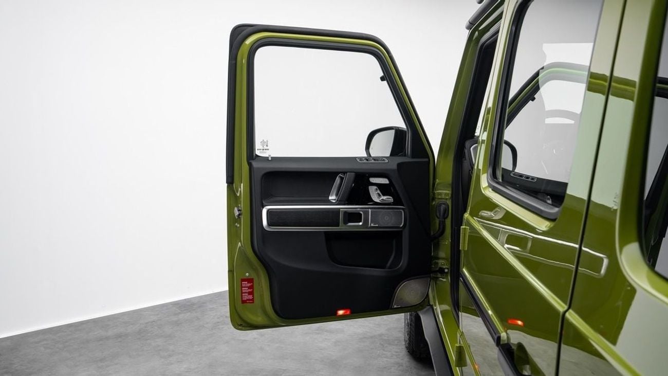 Mercedes-Benz G 500 Stronger Than the 1980 -  1 of 450 - 2025 - Under Warranty and Service