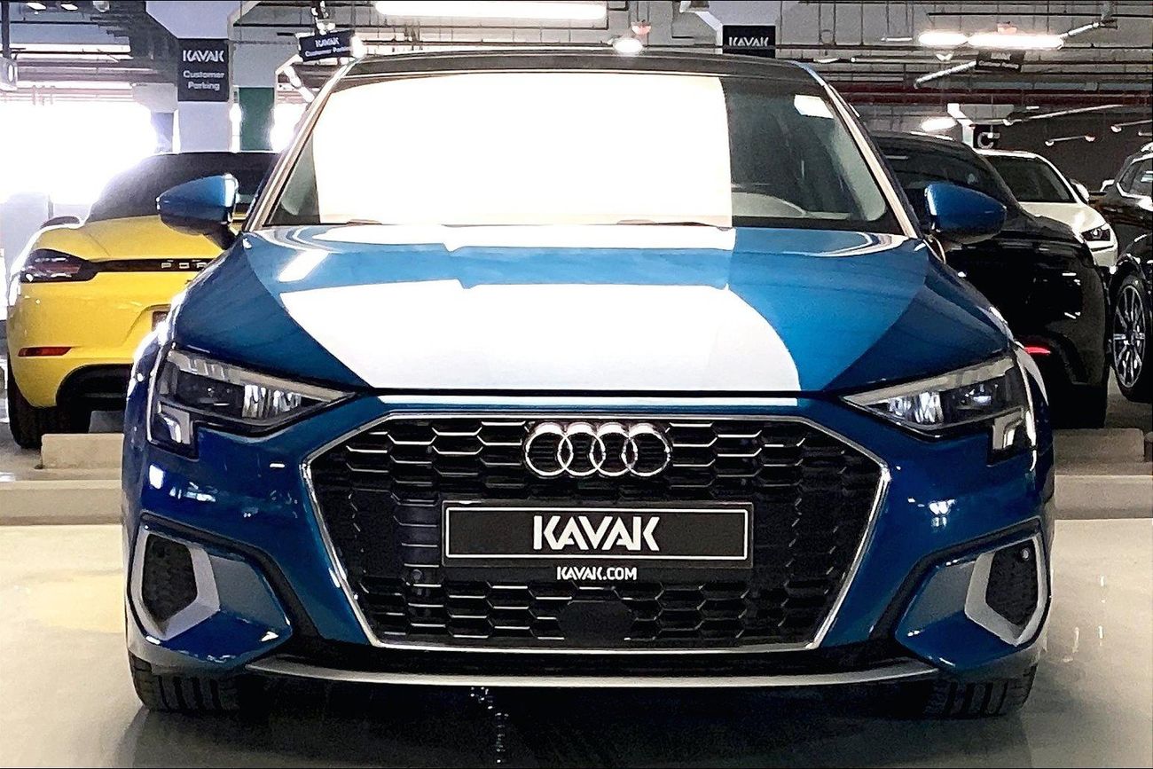 Audi A3 35 TFSI Progress Plus | Guaranteed Warranty | 0 Down Payment