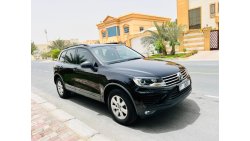 Volkswagen Touareg Gcc low kms