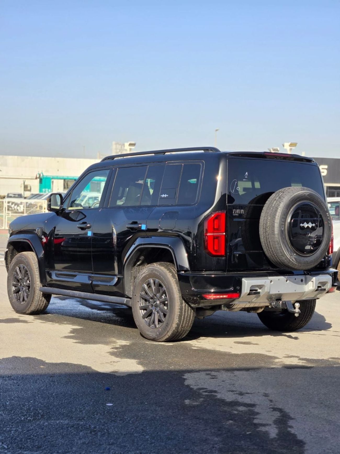 بي واي دي ليوبارد 5 1.5L TURBO  PLUG IN HYBRID A/T FULL OPTION