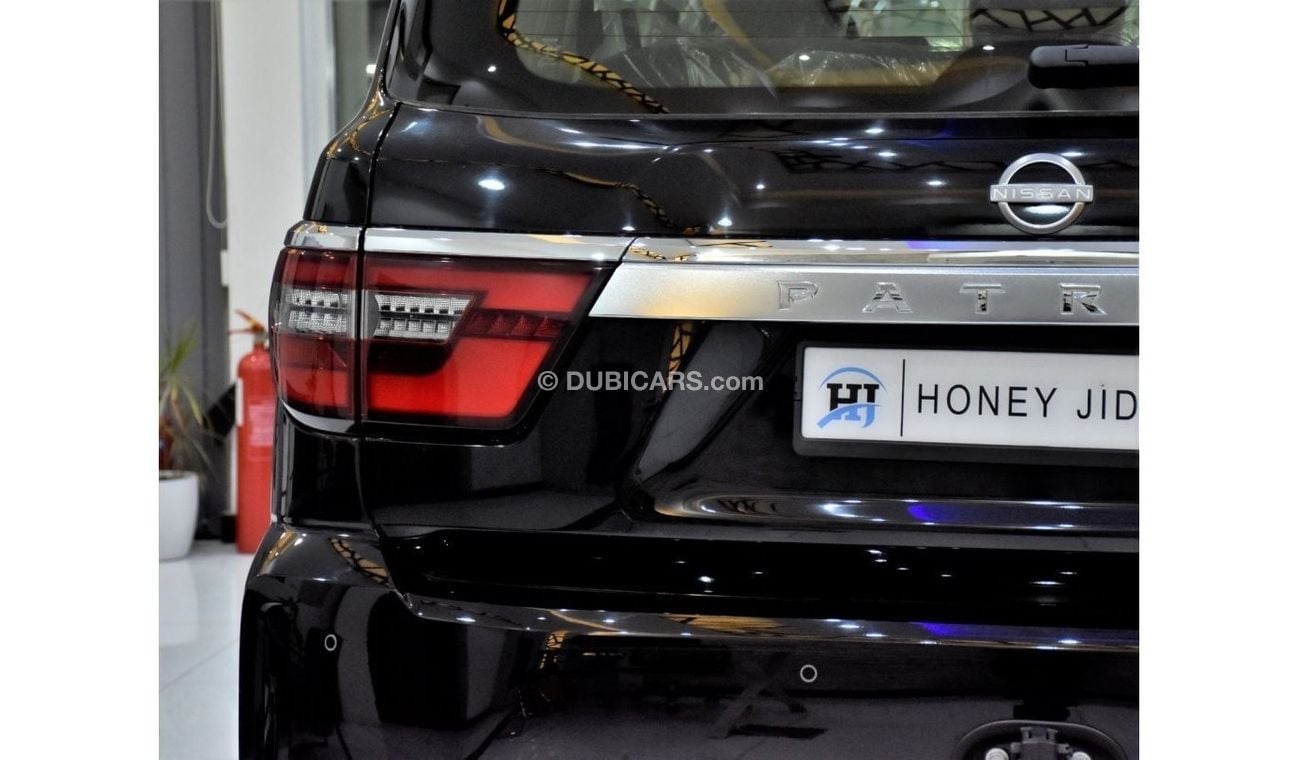نيسان باترول EXCELLENT DEAL for our Nissan Patrol 70th Anniversary ( 2022 Model ) in Black Color GCC Specs