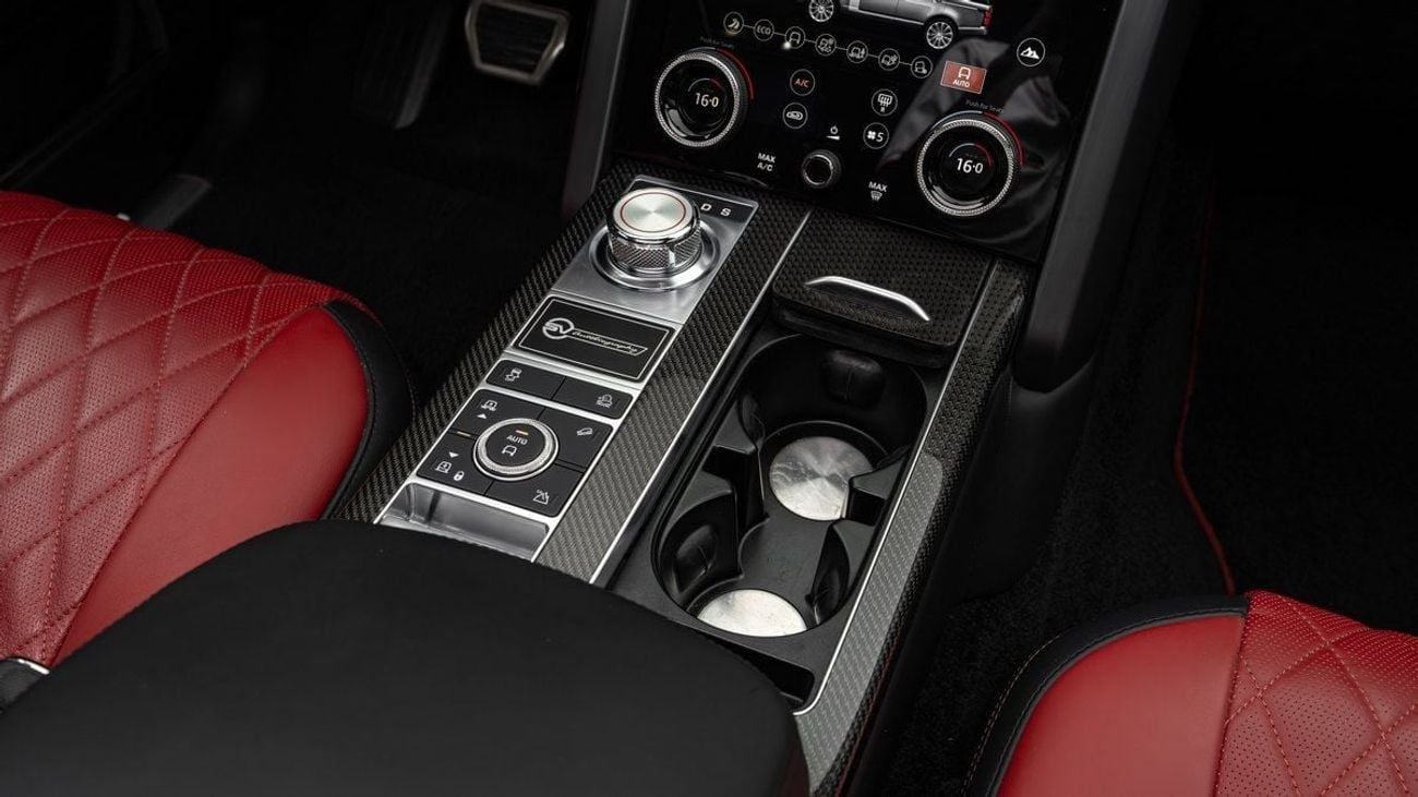 لاند روفر رينج روفر SV Autobiography - 2020 - GCC Specs