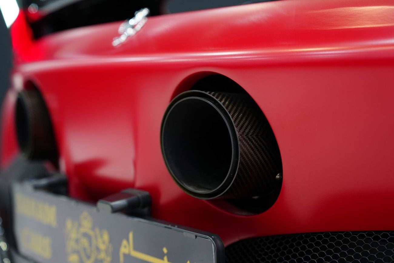 Ferrari SF90 SPIDER Novitec Carbon Kit, JBL Sound System!!