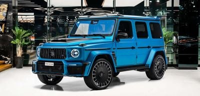 BRABUS 800 - Mercedes-AMG G 63 4.0L V-8 Twin-Turbocharged Engine + eMotor