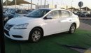 Nissan Sentra 2015 white 1.8 Gcc Excellent Condition without Accidents