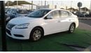 Nissan Sentra 2015 white 1.8 Gcc Excellent Condition without Accidents