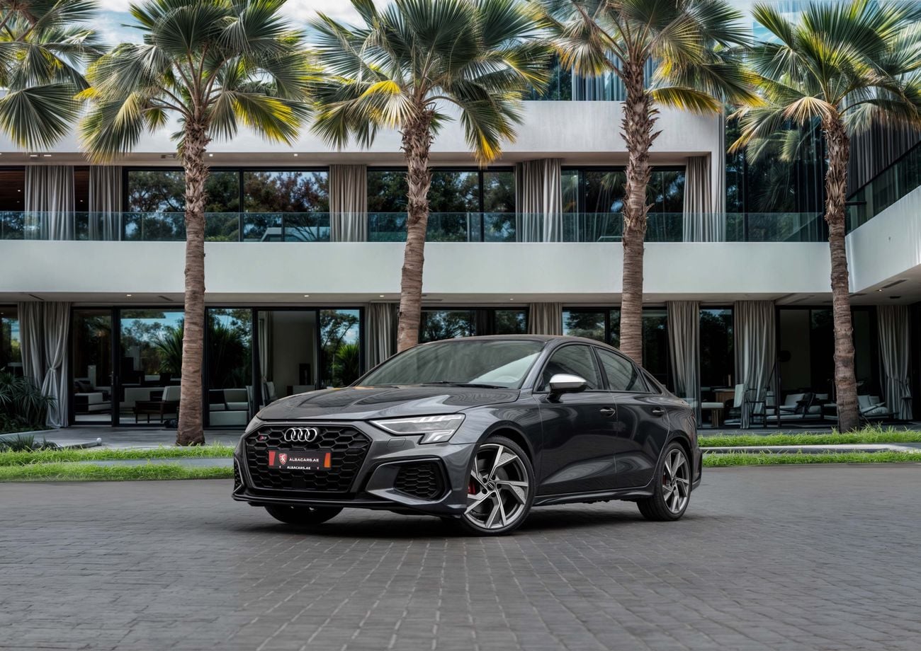 Audi S3 S3 Sedan | 3,114 P.M | 0% Downpayment | Audi Warranty!