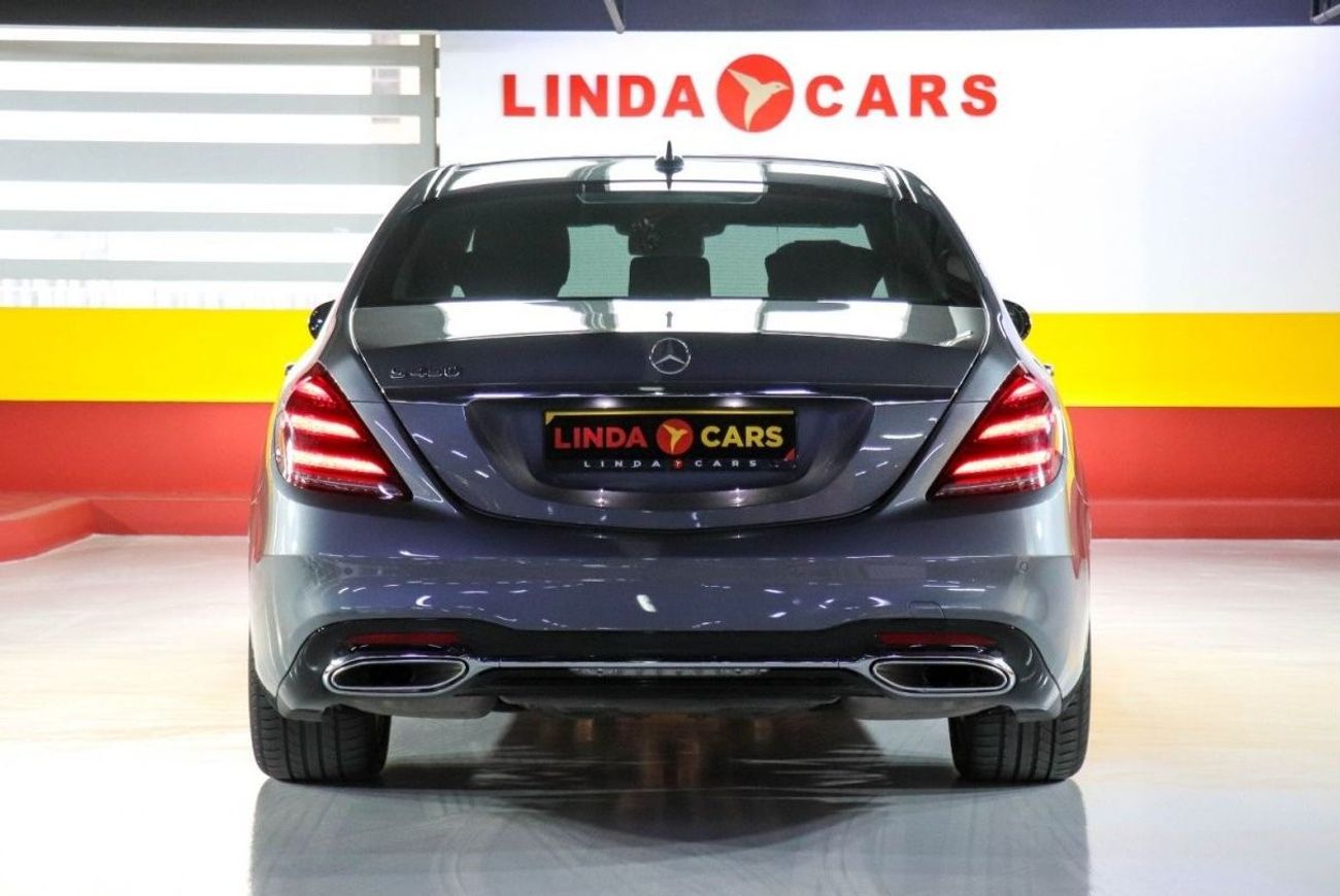 Mercedes-Benz S 450 Std RESERVED ||| Mercedes Benz S450 2019 GCC under Agency Warranty with Flexible Down-Payment