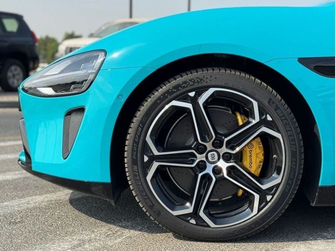 Xiaomi SU7 XIAOMI SU7max DUAL MOTOR 2024