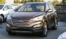 Hyundai Santa Fe Car For export only