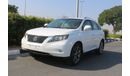 Lexus RX350 LEXUS RX350 MODEL 2010 GULF SPACE FULL OPTIONS