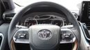 تويوتا لاند كروزر GXR 4.0L TOYOTA LAND CRUISER LC300 GXR 4.0P AT MY2025 – BLACK
