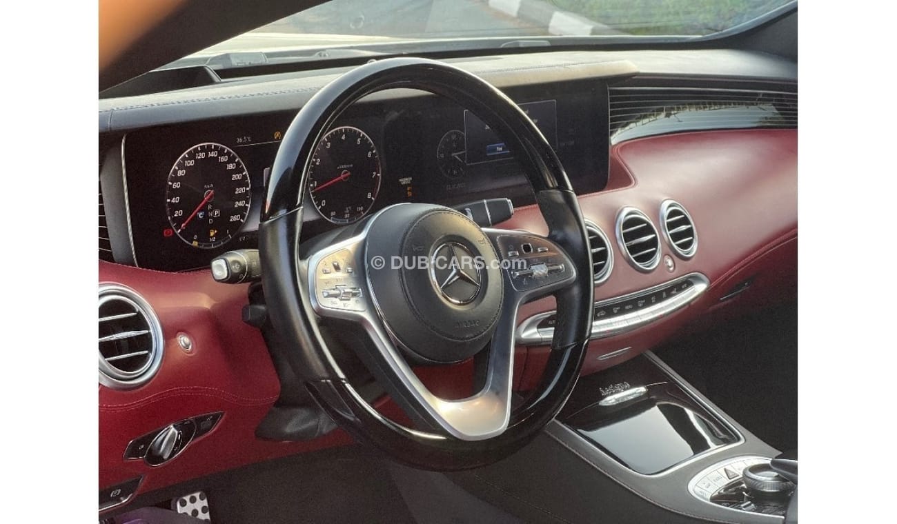 مرسيدس بنز S 560 كوبيه