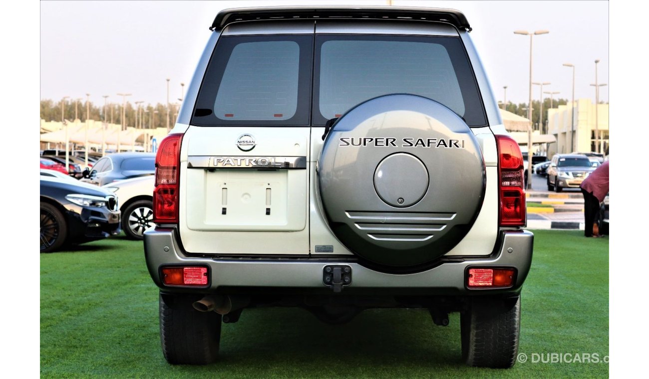 Nissan Patrol Super Safari 4 Wheel Drive, All Wheel Drive, All Wheel Steering, Anti-Lock Brakes/ABS, Cruise Control, Dual Exhau