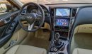 إنفينيتي Q50 3.0L Turbo V6 2019 0Kms GCC Full Option