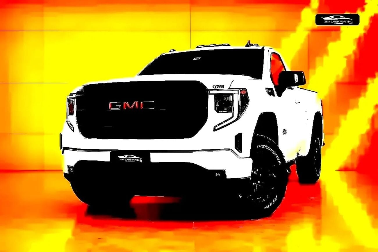 GMC Sierra — фото 1