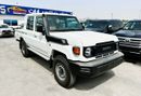 تويوتا لاند كروزر بيك آب Toyota LC Pickup 4WD 2.8L 2025 AT DC White Diesel (Export Only)