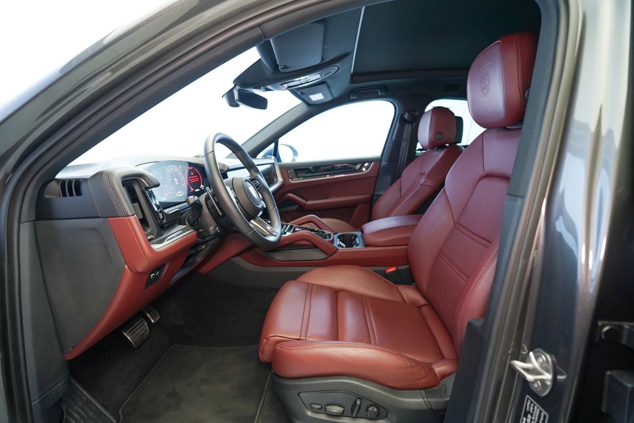 Porsche Cayenne S Coupe S