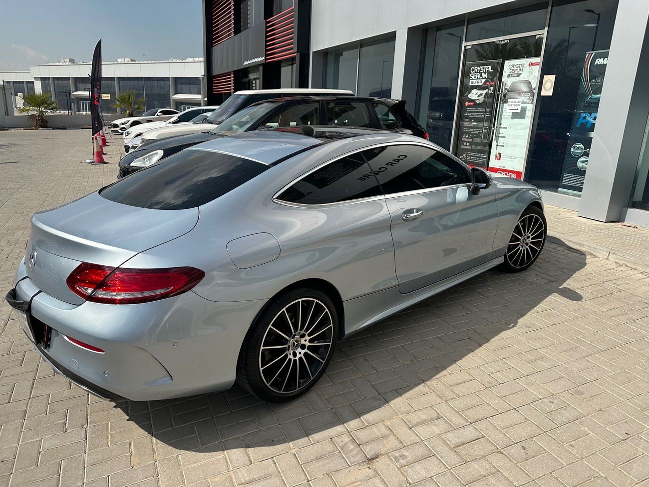 Mercedes-Benz C 200 Coupe Coupe