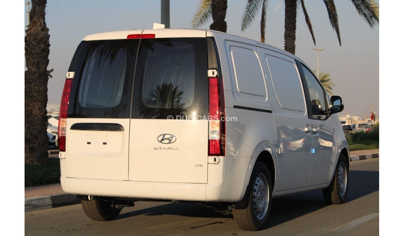 هيونداي ستاريا HYUNDAI STARIA 3.5L V6 PETROL PANNEL VAN 3 SEATER AUTO