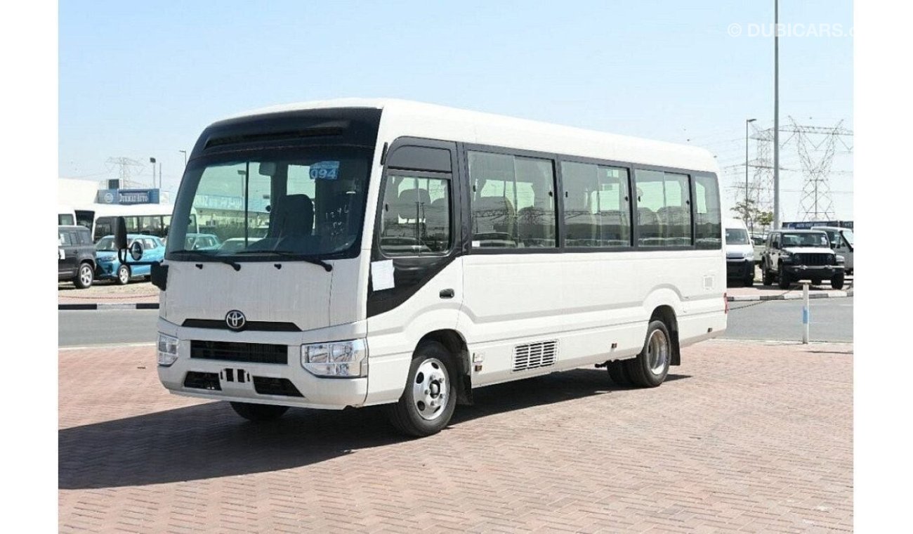 Toyota Coaster TOYOTA COASTER 4.2L DIESEL 30 seatersMANUAL TRANSMISSION 2024