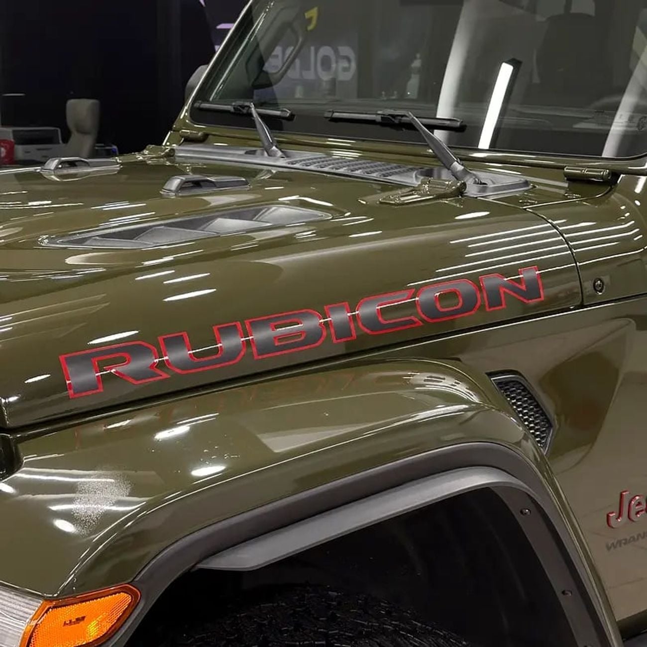 جيب رانجلر Rubicon 3.6L A/T (5 Seater) Rubicon V6