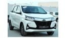 Toyota Avanza GLX Toyota Avanza Van 2020 GCC in excellent condition