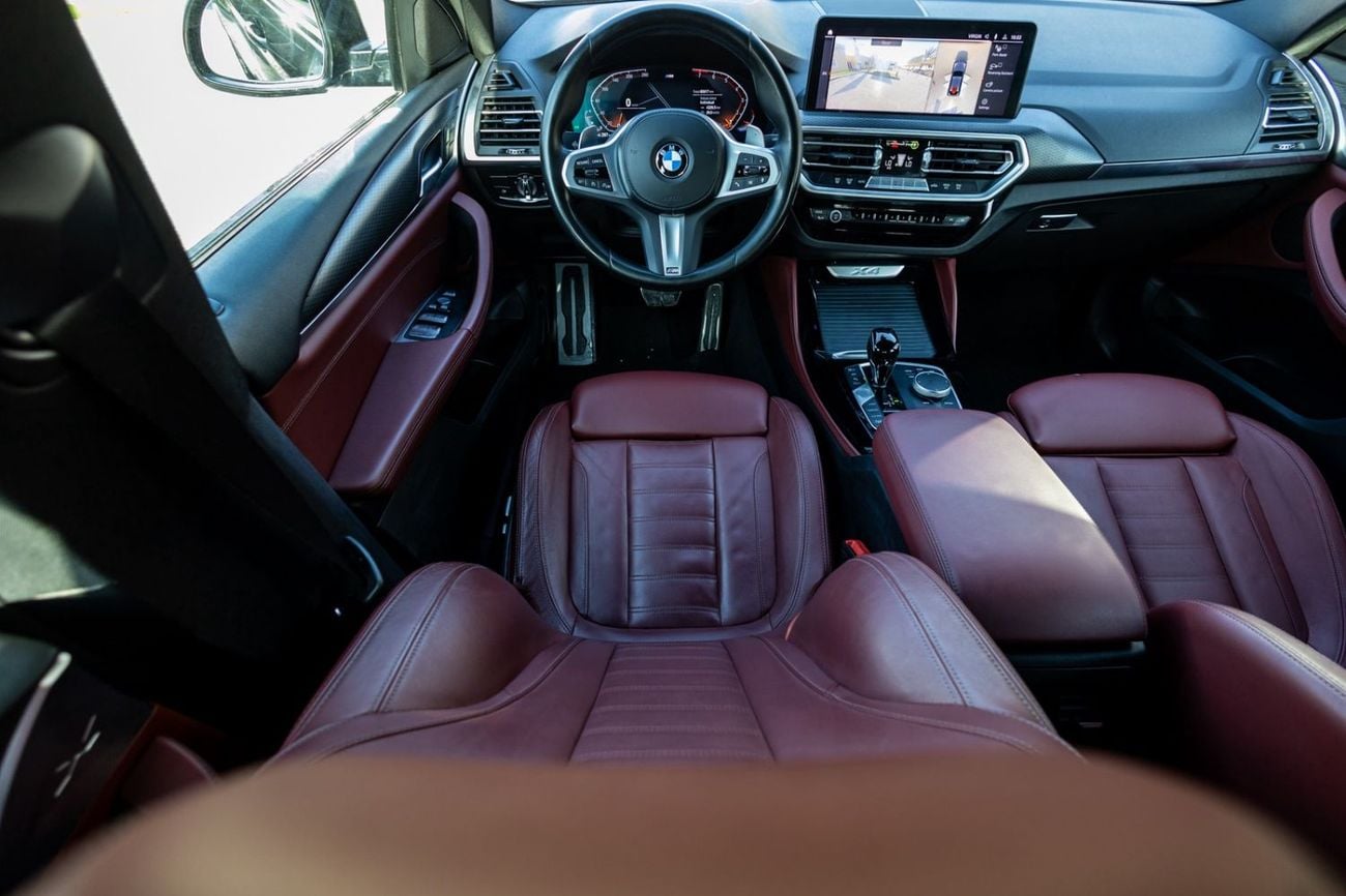 BMW X4 BMW X4 xDrive30i M Sport 2022 GCC | Warranty
