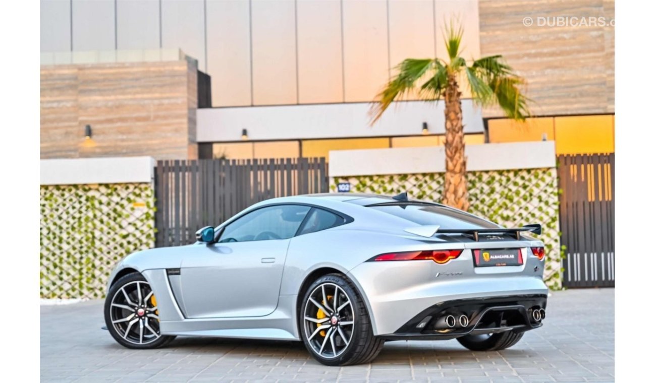 Jaguar F-Type SVR - 5.0SC V8 575HP | 5,855 P.M | 0% Downpayment | Full Option | Impeccable Condition