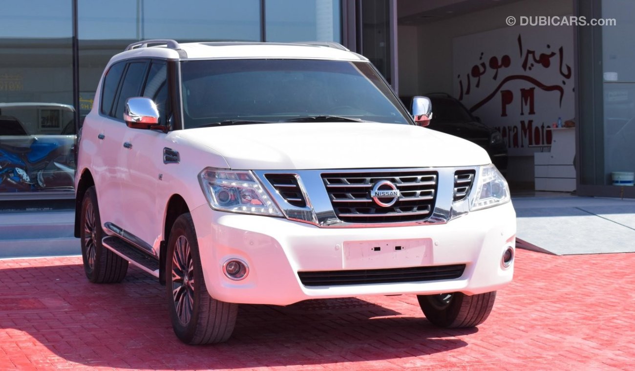 Nissan Patrol Titanium SE