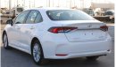 Toyota Corolla XLI Toyota Corolla 2020 GCC, in excellent condition