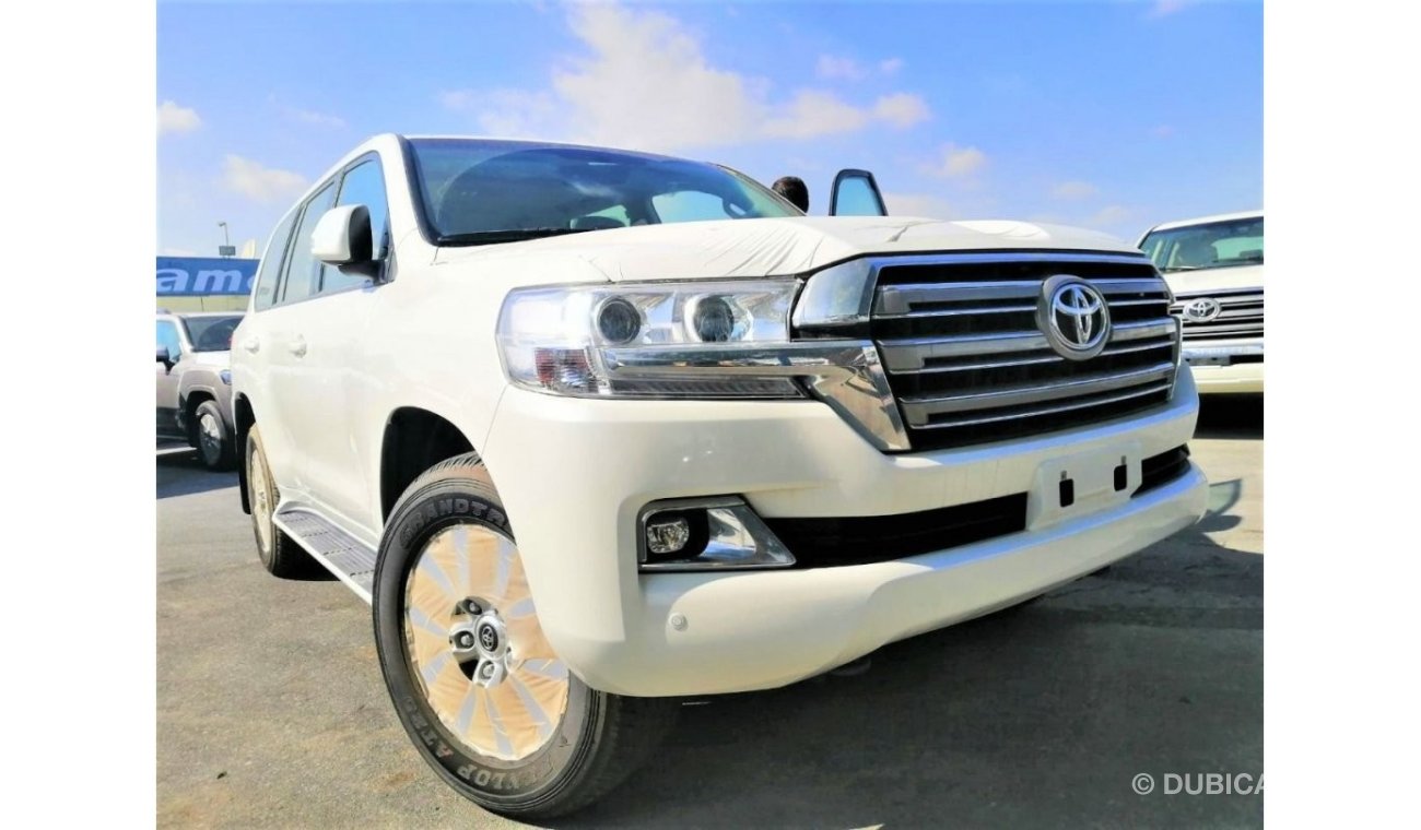 Toyota Land Cruiser v6 gxr  petrol