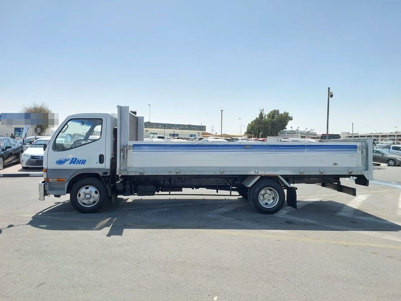 ميتسوبيشي فوسو كانتير MITSUBISHI CANTER TRUCK RHD 1995 MODEL 4.5 L DIESEL MANUAL(PM20499)