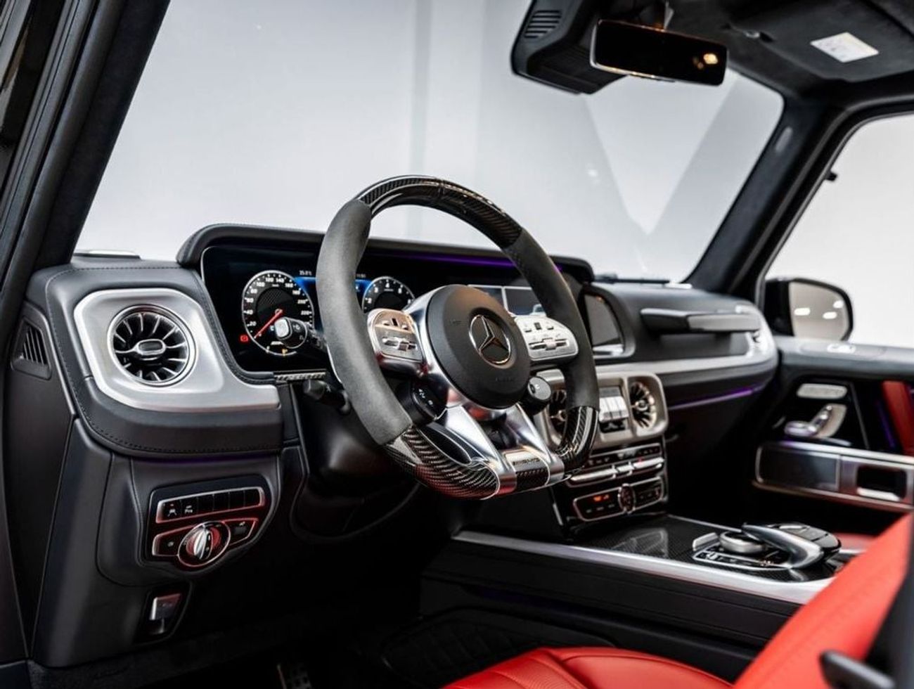 مرسيدس بنز G 63 AMG 2022 Mercedes G63 AMG, 2028 Mercedes Warranty, 2027 Mercedes Service Contract, Low KMs, GCC