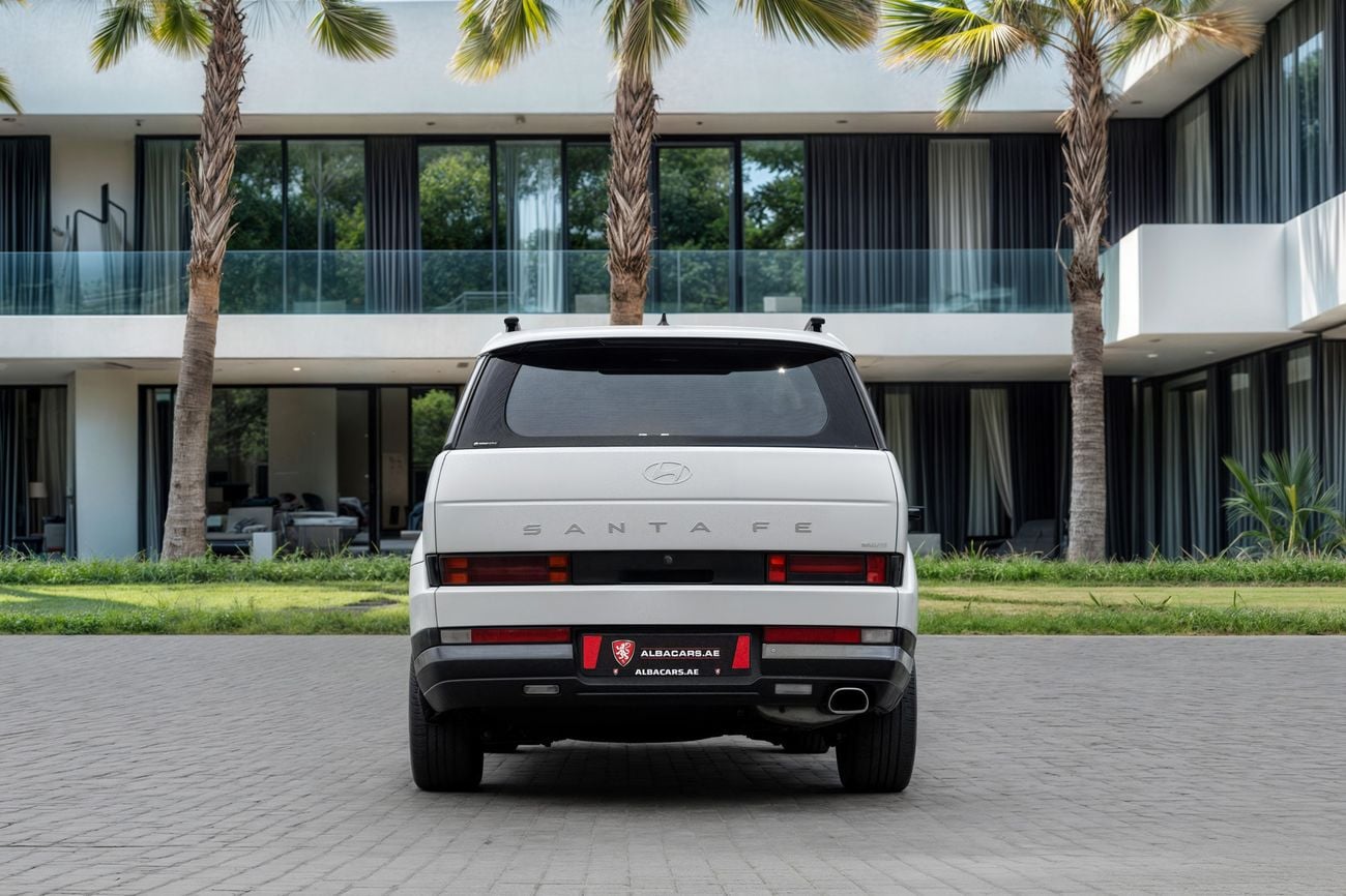 هيونداي سانتا في Santa Fe Comfort Plus | 2,703 P.M | 0% Downpayment | HYUNDAI WARRANTY/SERVICE!