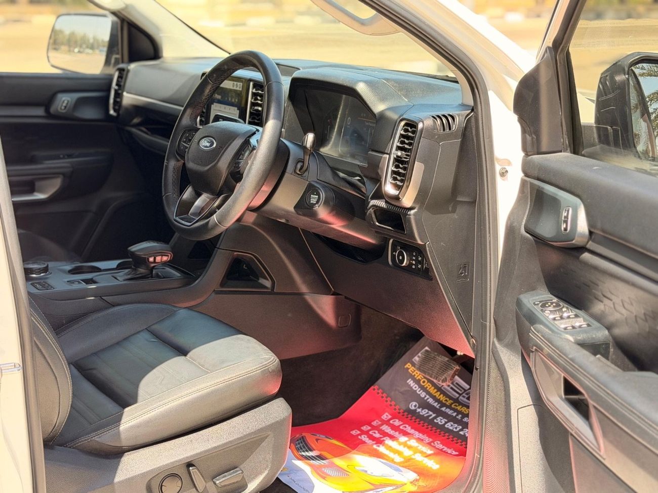 Ford Ranger Sport export from Australia