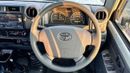 تويوتا لاند كروزر بيك آب 2024 RHD TOYOTA LAND CRUISER 79 4WD D/C 4.2D MT BRAND NEW 0KM (FOR EXPORT ONLY)