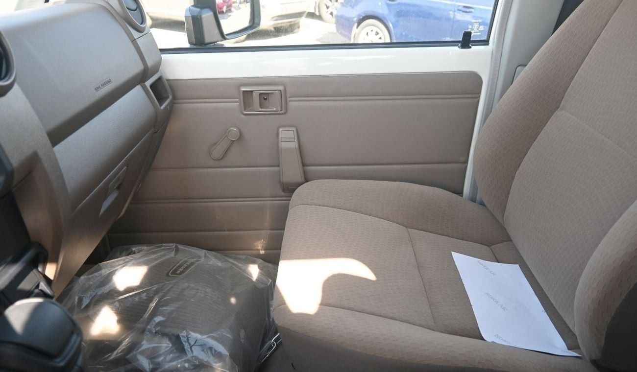 تويوتا لاند كروزر بيك آب Toyota Land Cruiser Single Cab 2024 Diesel 2.8L