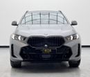 BMW X6 XDRIVE40I M SPORT 2024 BMW X6 xDrive40i M-Sport, 6/2029 BMW Warranty And Service Pack, BMW Service H
