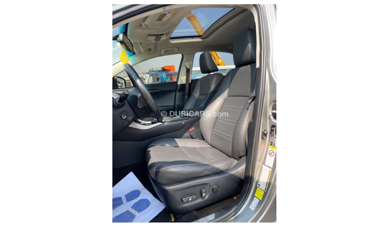 Lexus NX200t 2017 LEXUS NX200t IMPORTED FROM USA