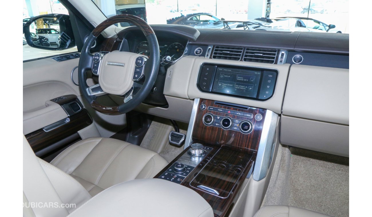 لاند روفر رانج روفر فوج HSE [ VERY LOW MILEAGE} RANGE ROVER VOGUE 5.0L V8 HSE - WARRANTY AVAILABLE UNTIL FEB.2022