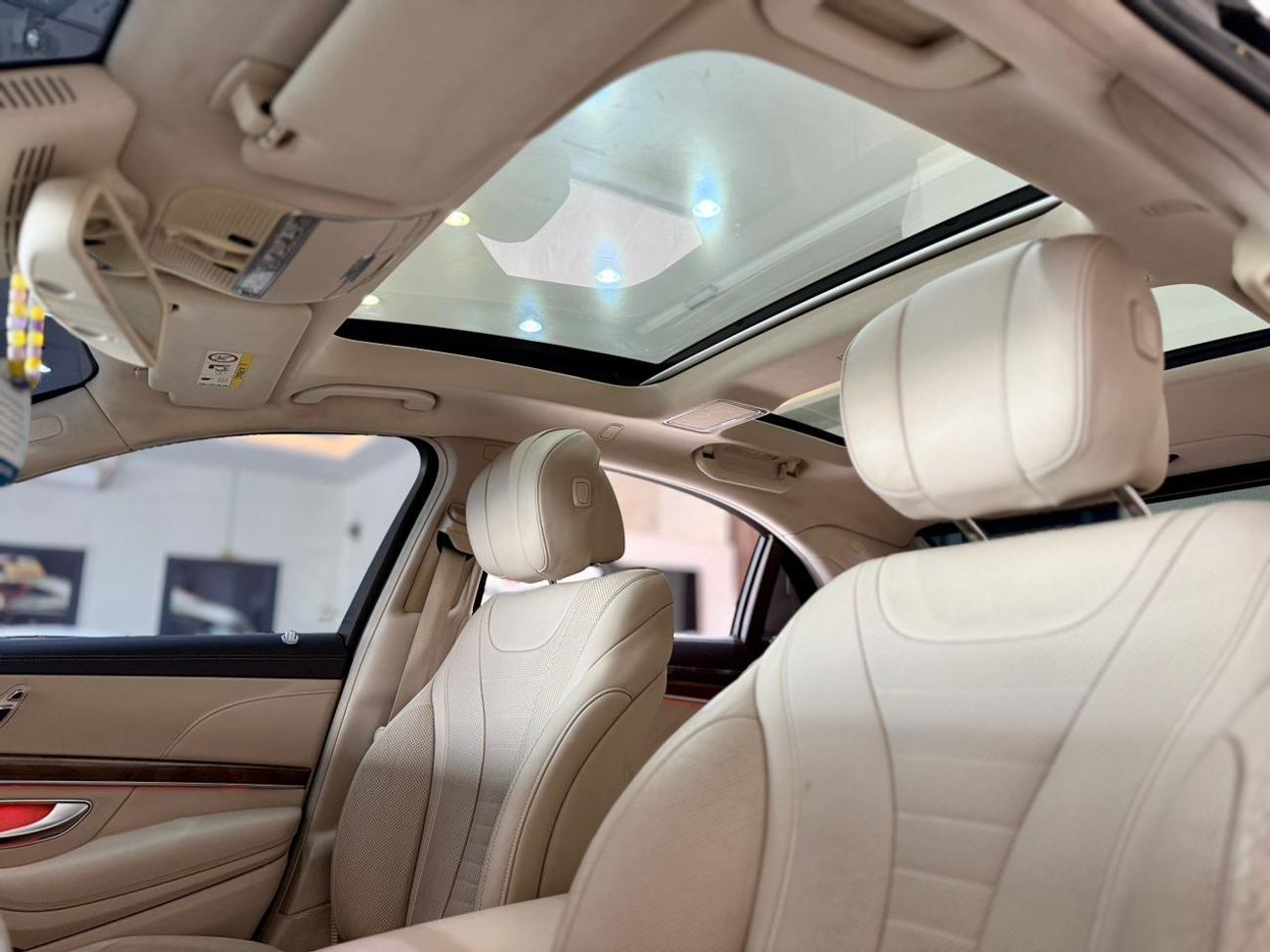 Mercedes-Benz S 500 Std 4.7L Mercedes S500 AMG II 2015 II Full Loaded