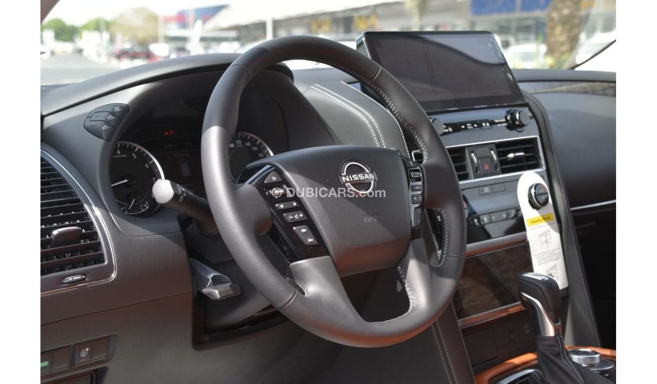 Nissan Titan Nissan Patrol Titan V8 2022