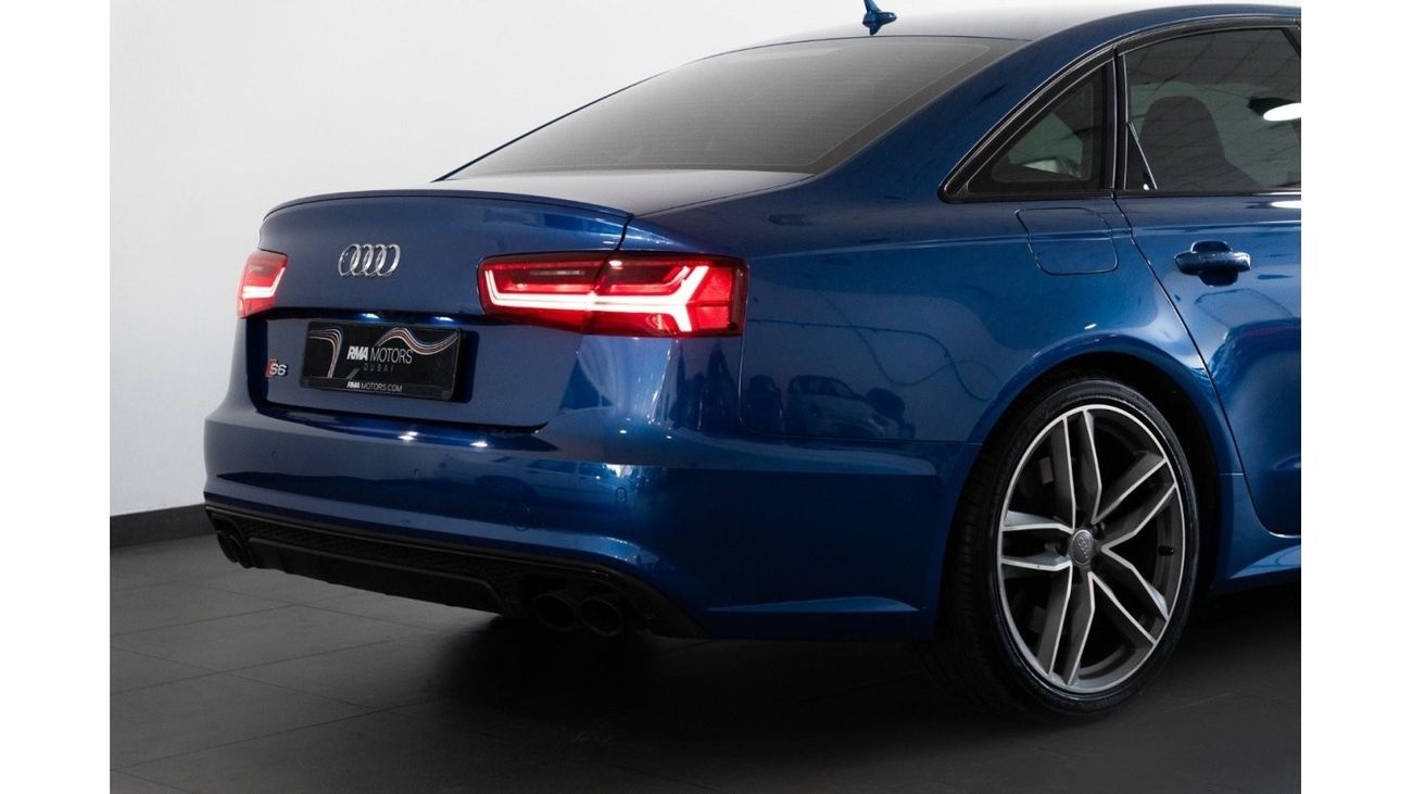 Audi S6 Std 2016 Audi S6 V8 Full Option / Full-Service History
