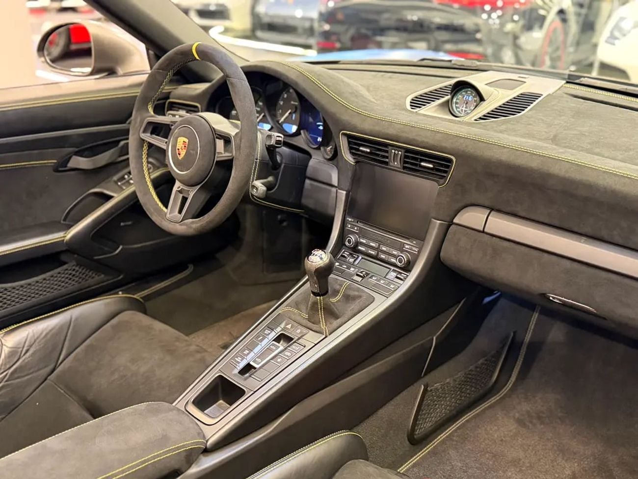 بورش 911 GT3 GCC Specs