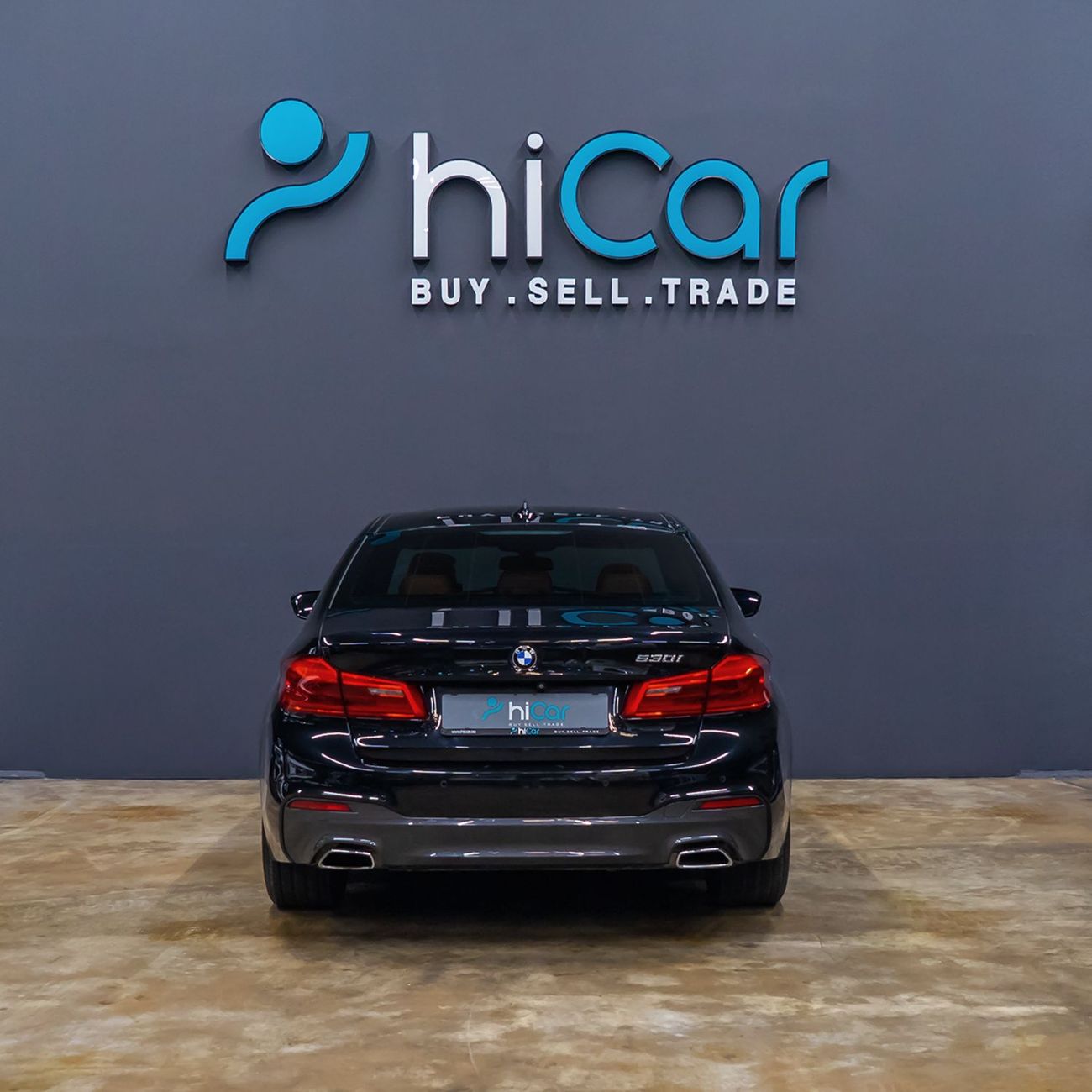 بي أم دبليو 530i M Sport 2.0L AED 2,572 pm • 0% Downpayment • BMW 530i M-Sport • 1 Year Warranty