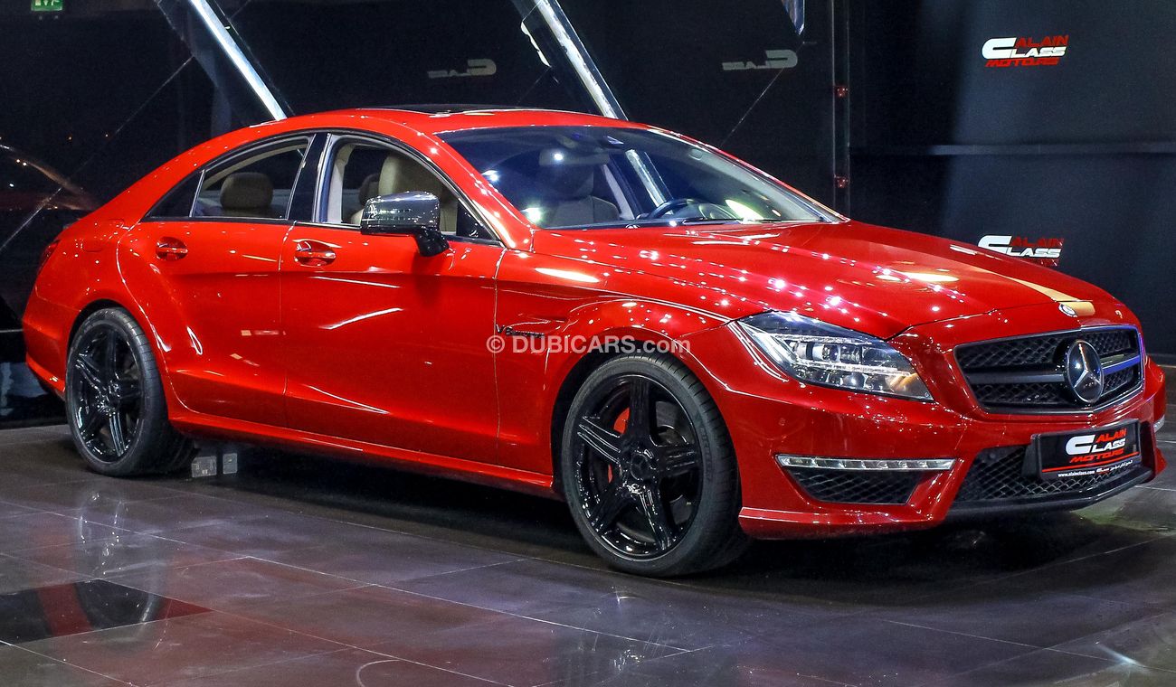 Mercedes-Benz CLS 63 AMG